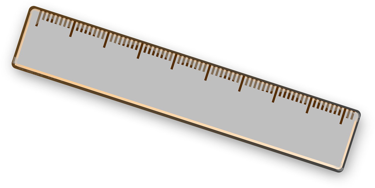ruler, measure, lenght