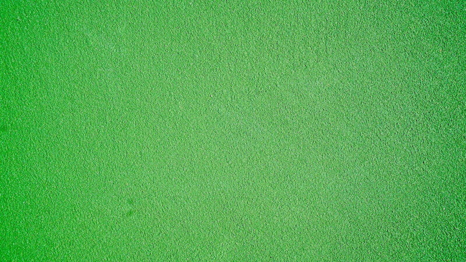 green background